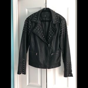 *SOLD* Max Edition Studded Moto Jacket